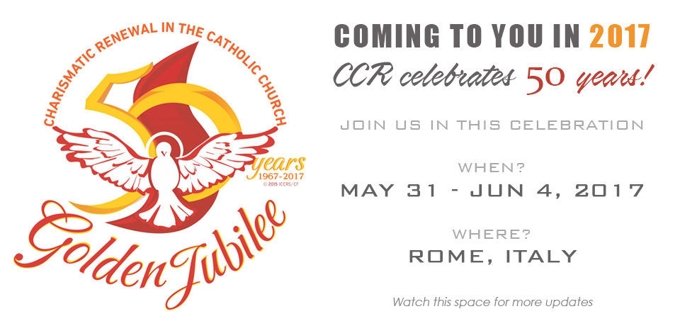 CCR Celebrates Golden Jubilee in 2017