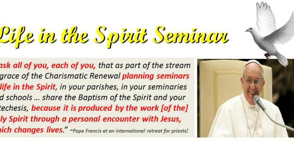 Life in the Spirit Seminar 2017 presented by Jude Antoine & Kasih Ministry