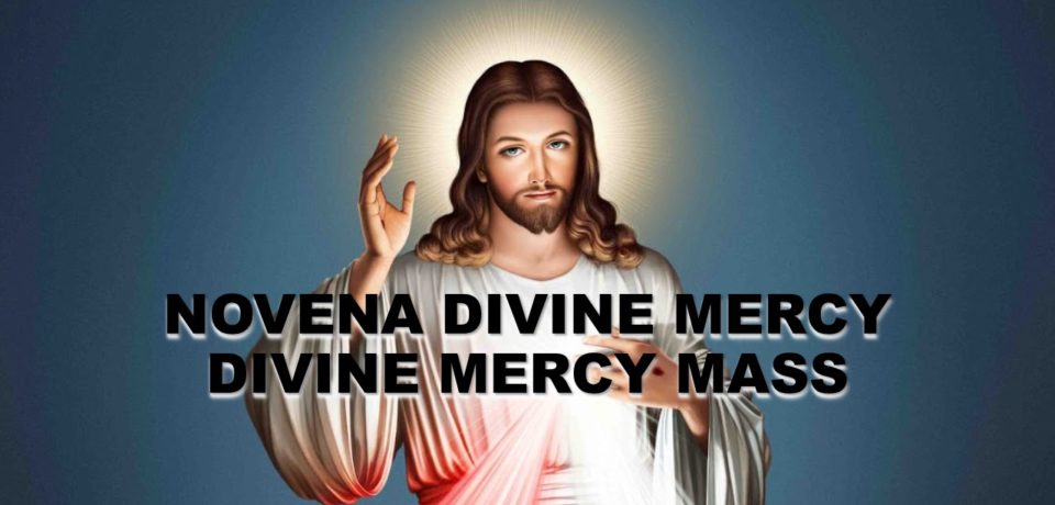 NOVENA TO THE DIVINE MERCY